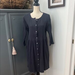 Gudrun Sjoden Cotton Linen Dress